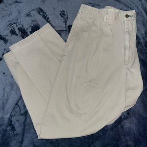 Tommy Hilfiger Vintage Tan Dress Pants, Size 34 Men’s